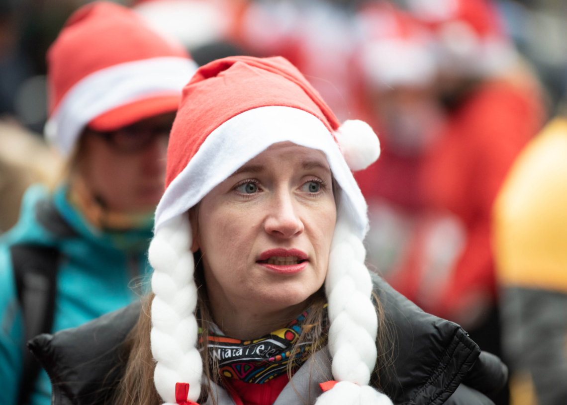 2. charytatywny bieg X-MAS run 2022