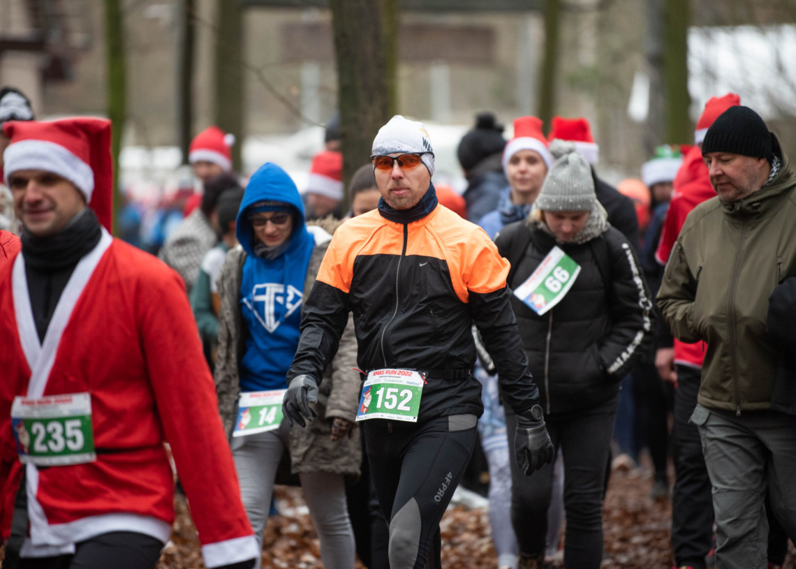 2. charytatywny bieg X-MAS run 2022
