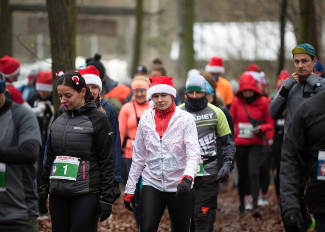 2. charytatywny bieg X-MAS run 2022