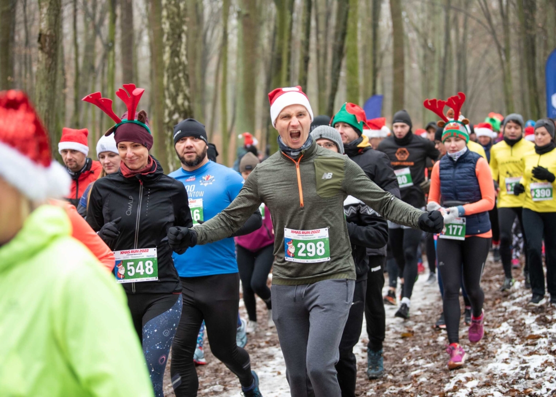 2. charytatywny bieg X-MAS run 2022