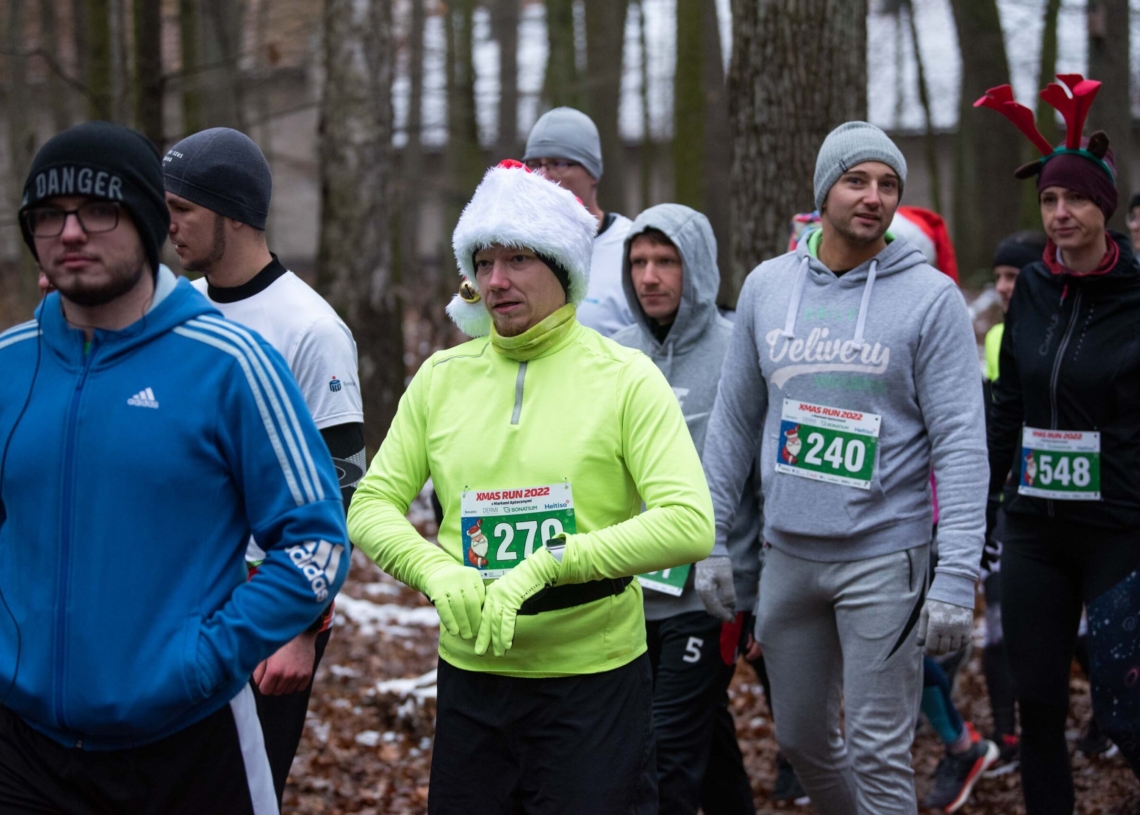 2. charytatywny bieg X-MAS run 2022