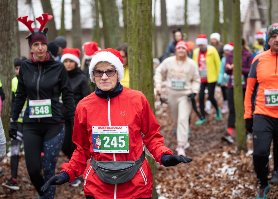 2. charytatywny bieg X-MAS run 2022