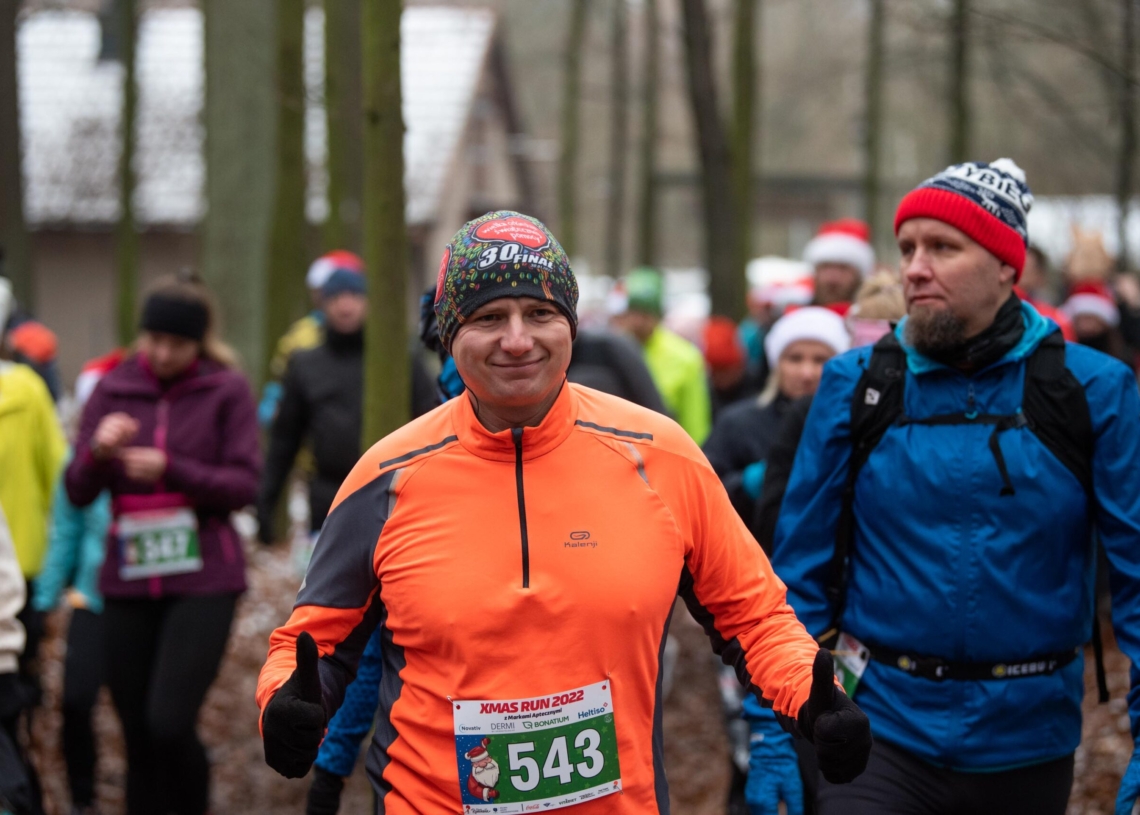 2. charytatywny bieg X-MAS run 2022