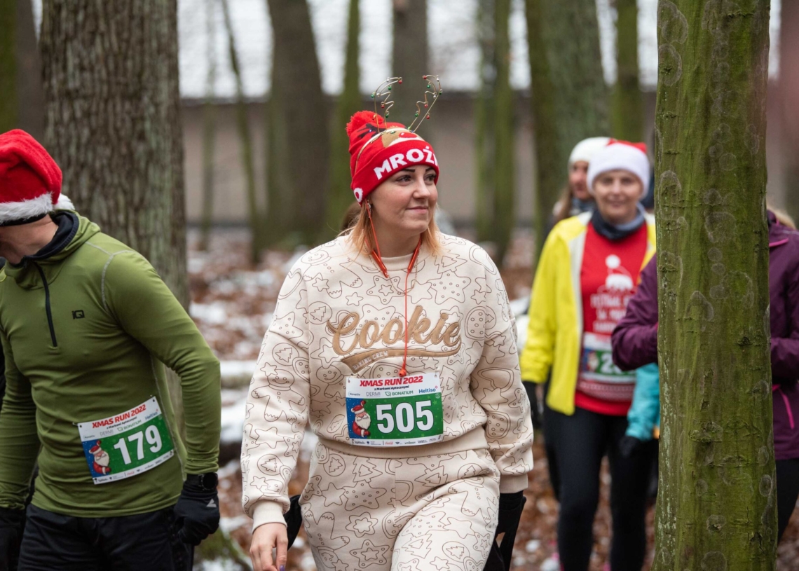 2. charytatywny bieg X-MAS run 2022