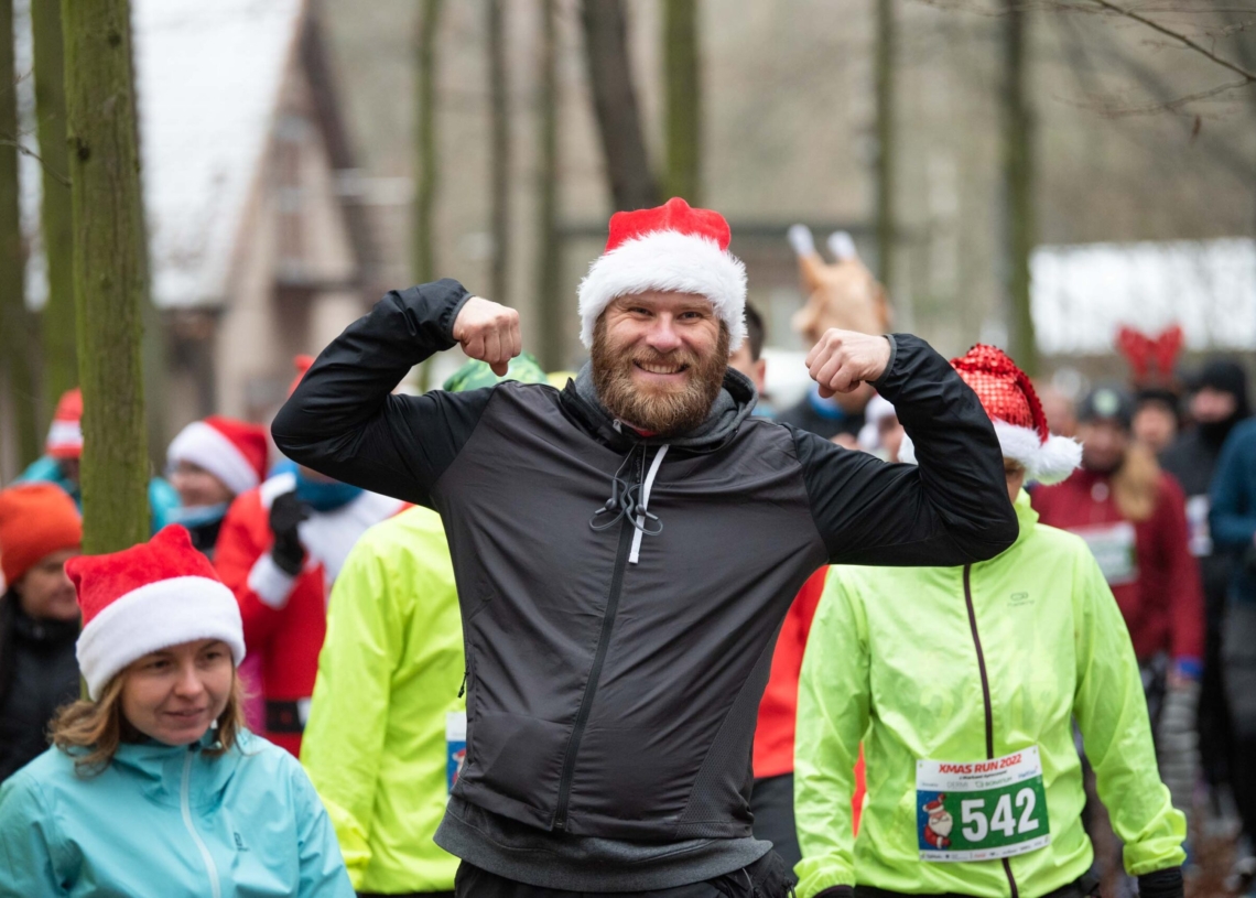 2. charytatywny bieg X-MAS run 2022