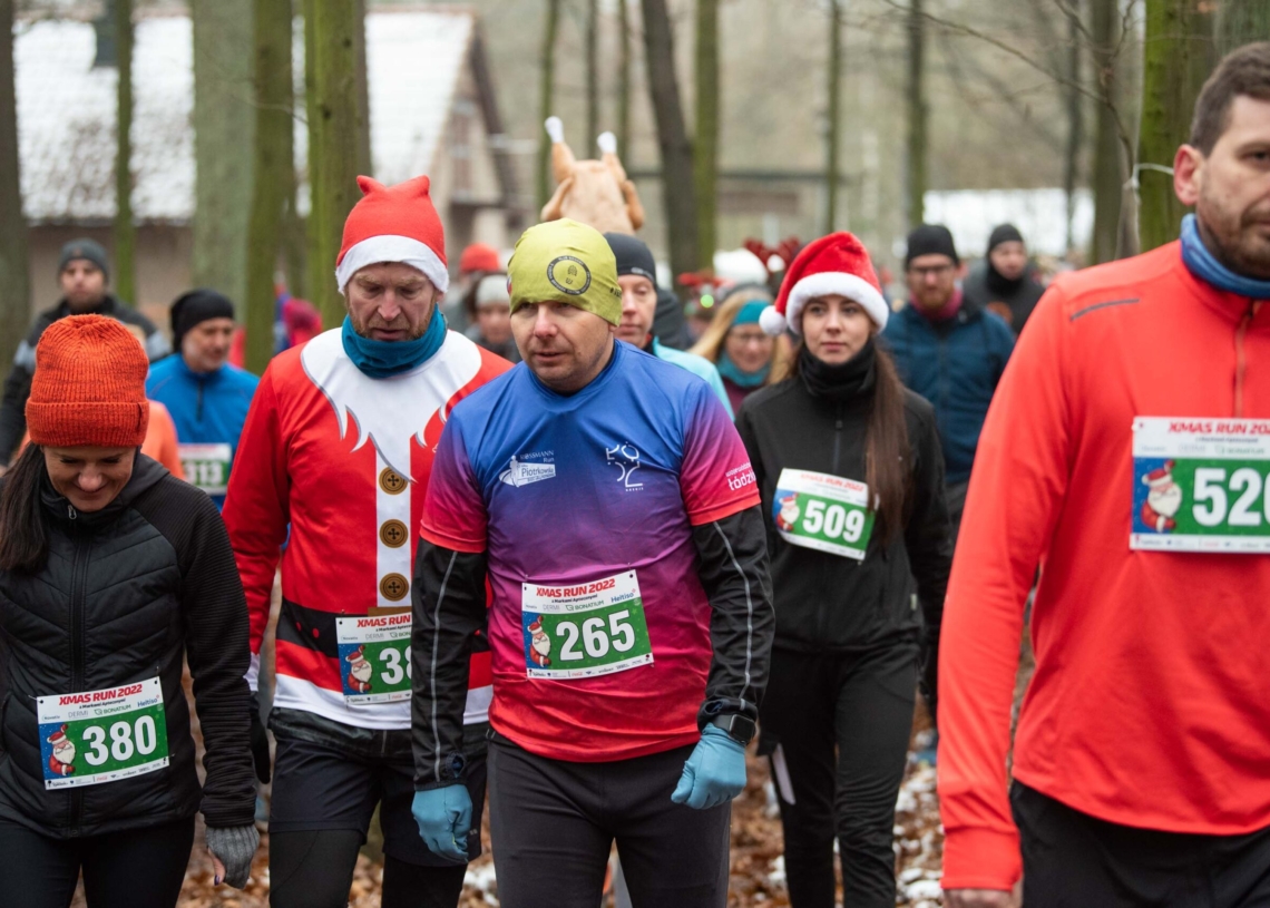 2. charytatywny bieg X-MAS run 2022