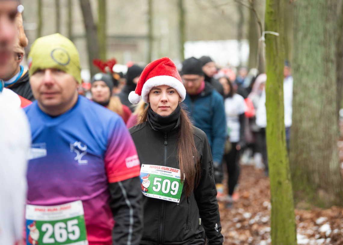 2. charytatywny bieg X-MAS run 2022