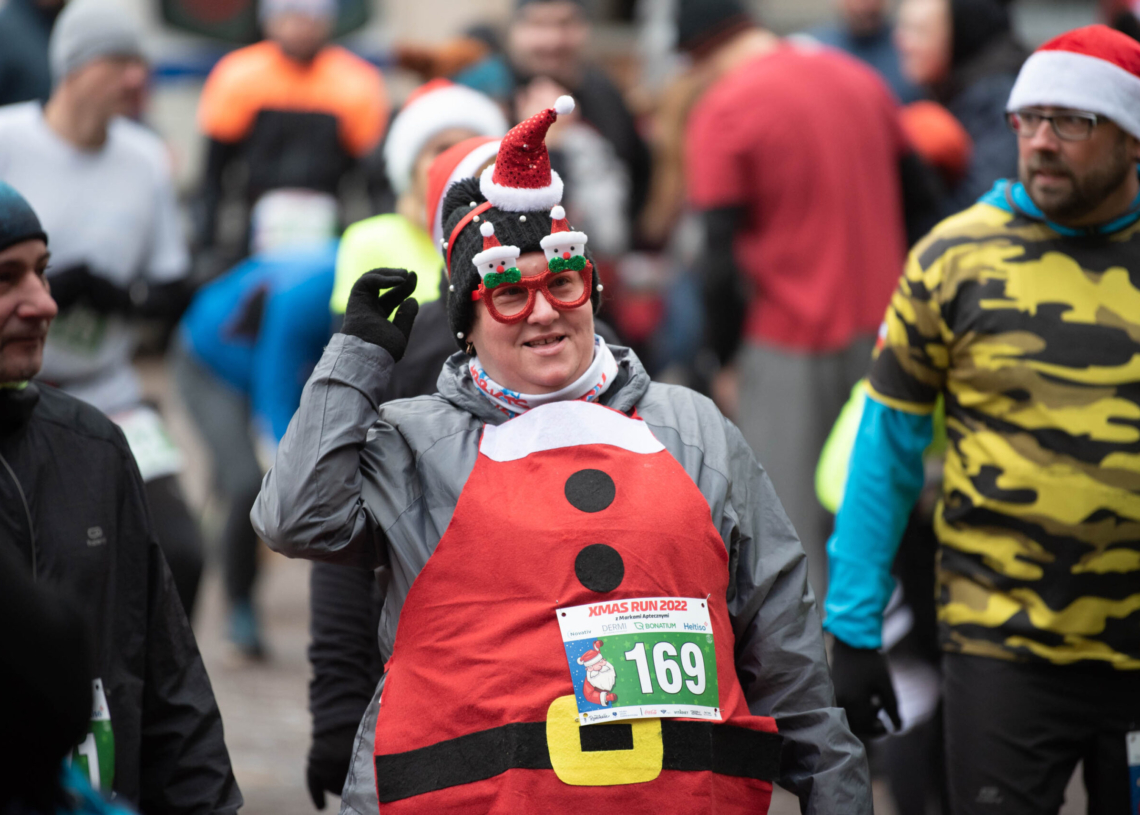 2. charytatywny bieg X-MAS run 2022