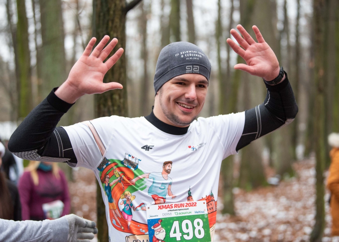2. charytatywny bieg X-MAS run 2022