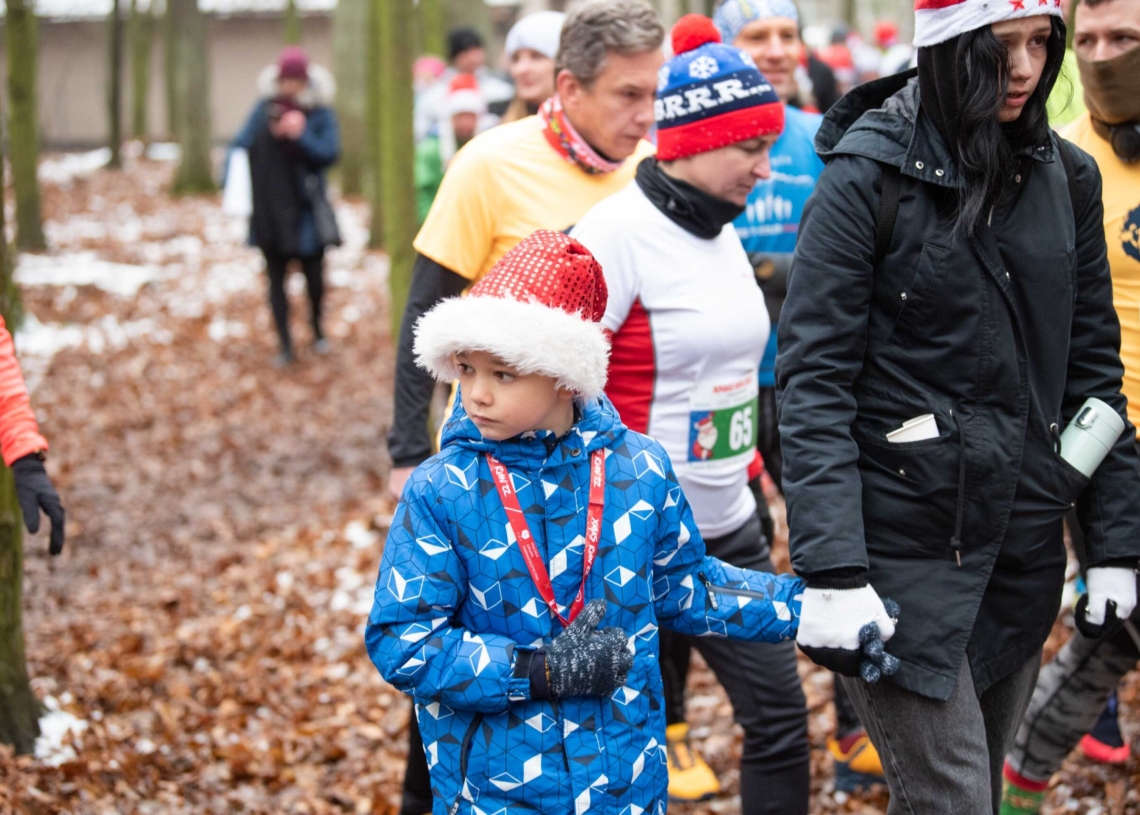 2. charytatywny bieg X-MAS run 2022
