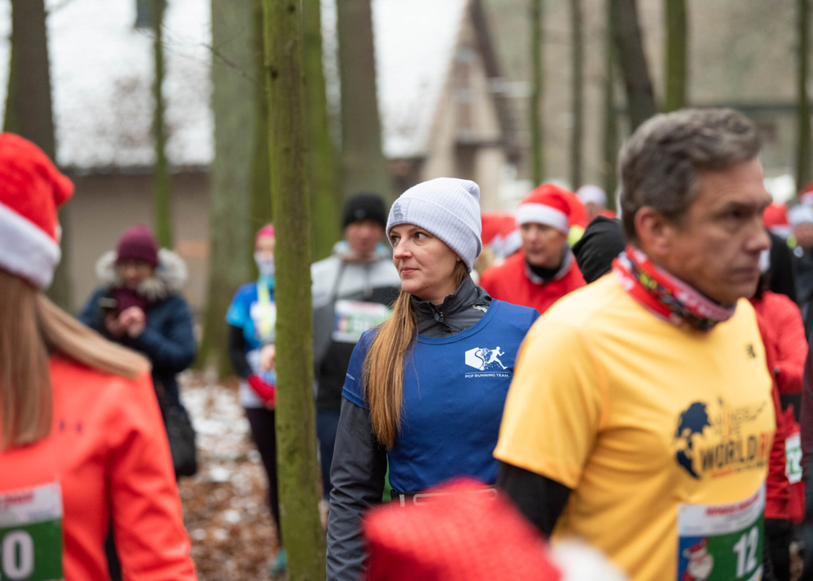 2. charytatywny bieg X-MAS run 2022