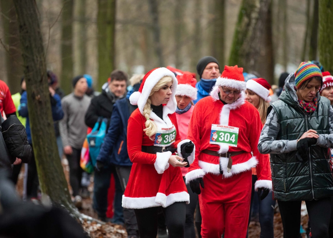 2. charytatywny bieg X-MAS run 2022