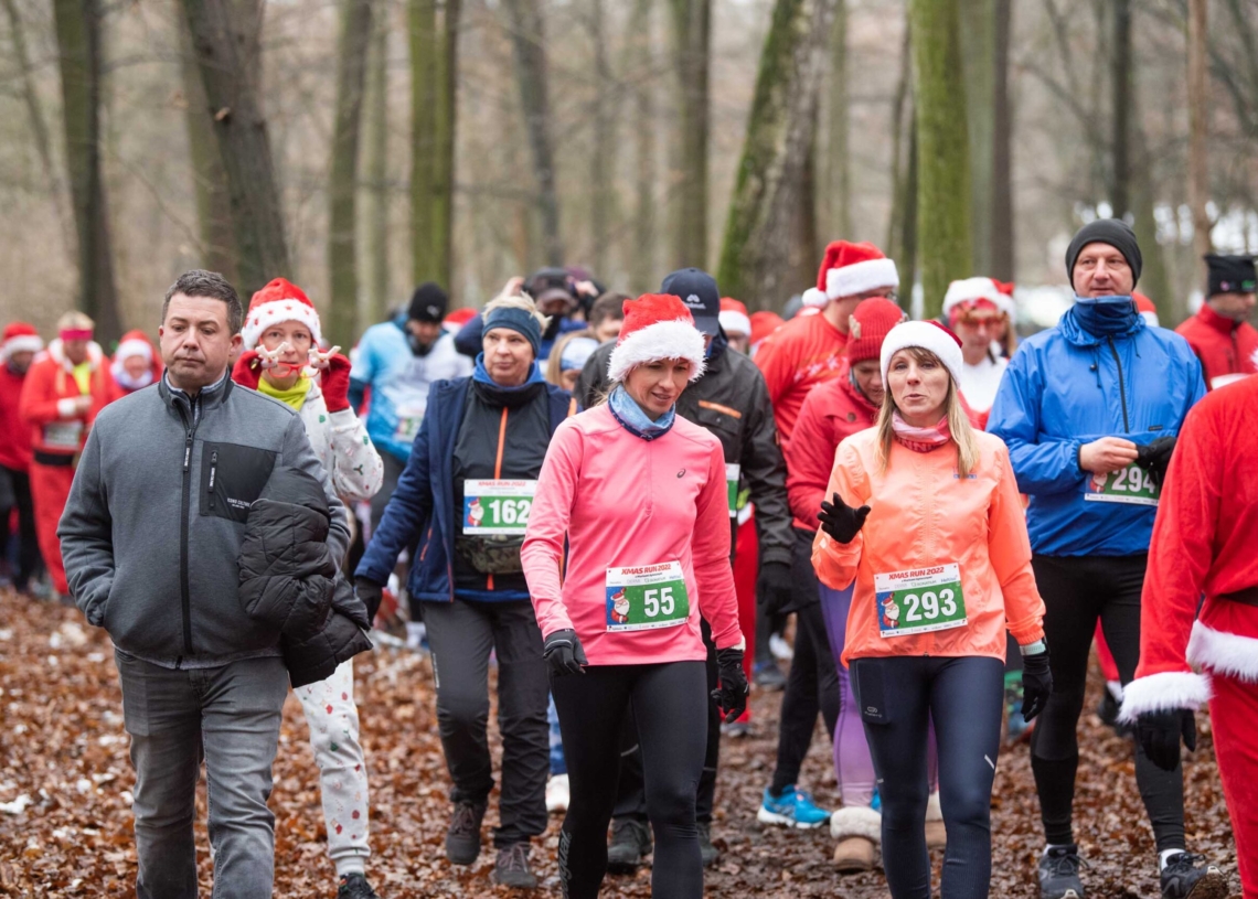 2. charytatywny bieg X-MAS run 2022