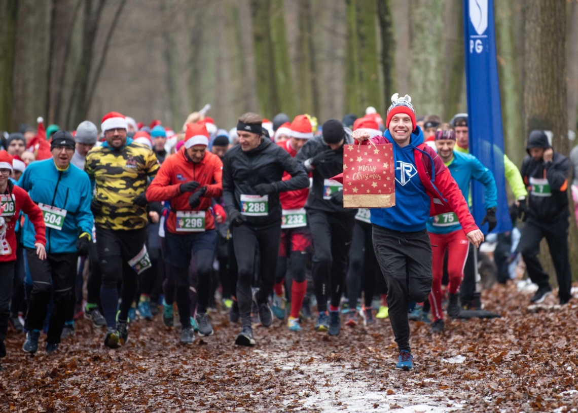 2. charytatywny bieg X-MAS run 2022