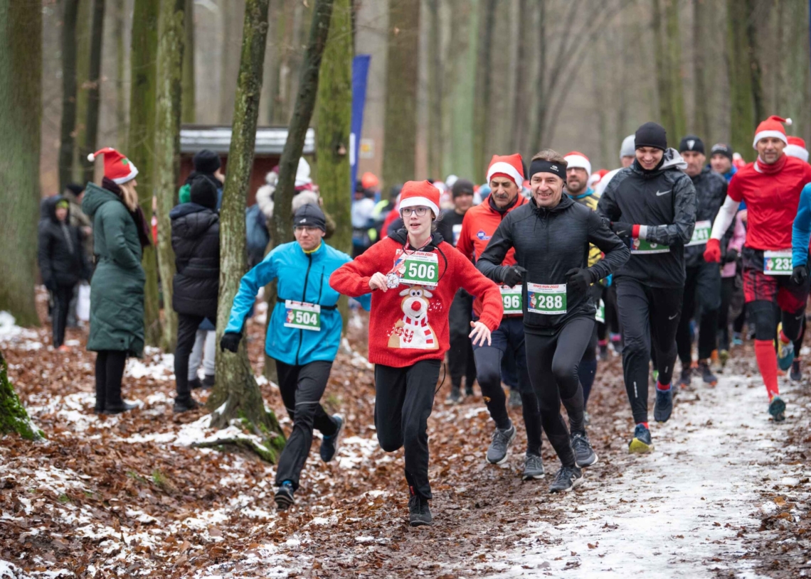 2. charytatywny bieg X-MAS run 2022