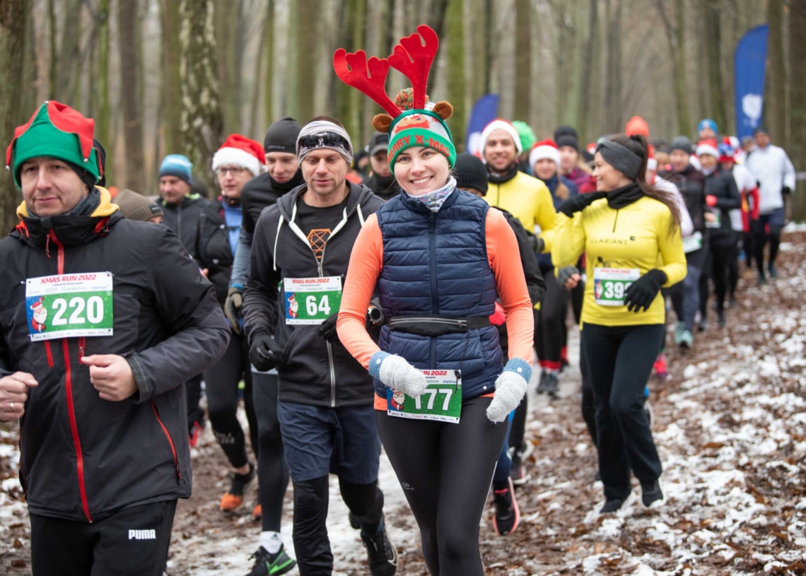 2. charytatywny bieg X-MAS run 2022