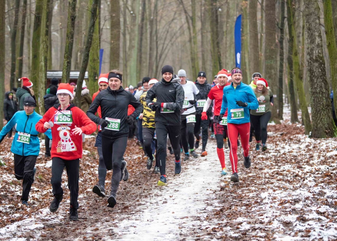 2. charytatywny bieg X-MAS run 2022