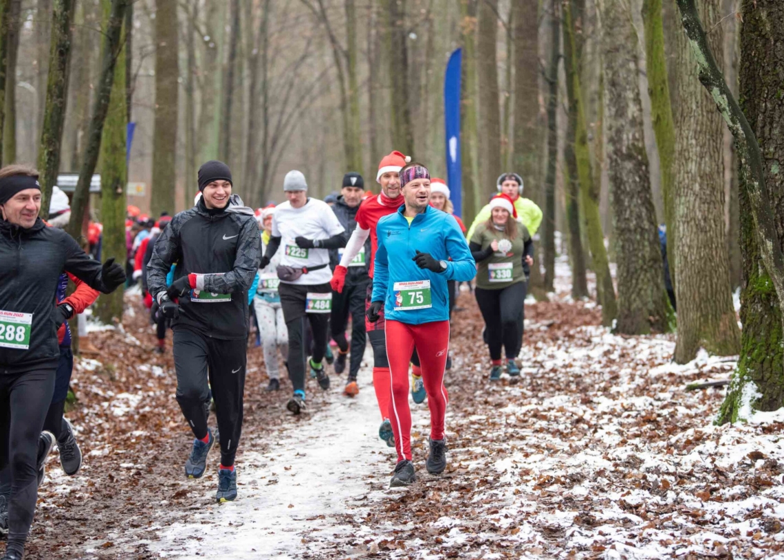 2. charytatywny bieg X-MAS run 2022