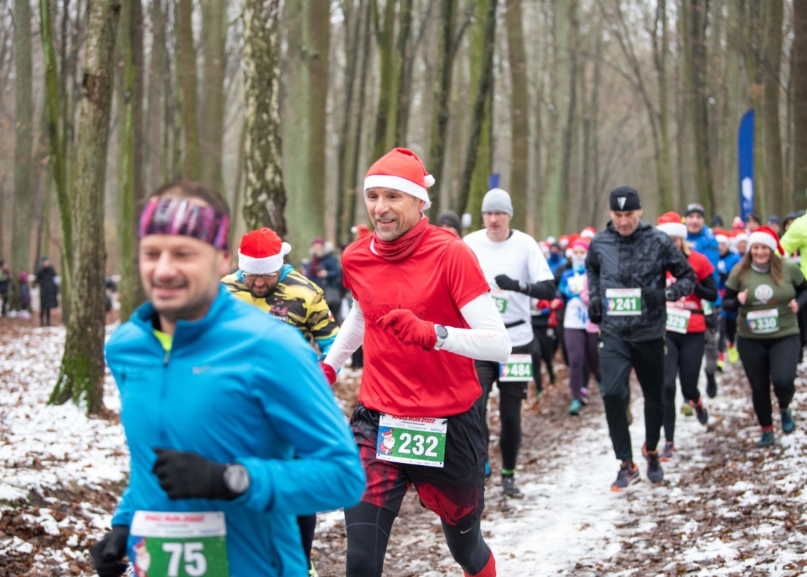 2. charytatywny bieg X-MAS run 2022