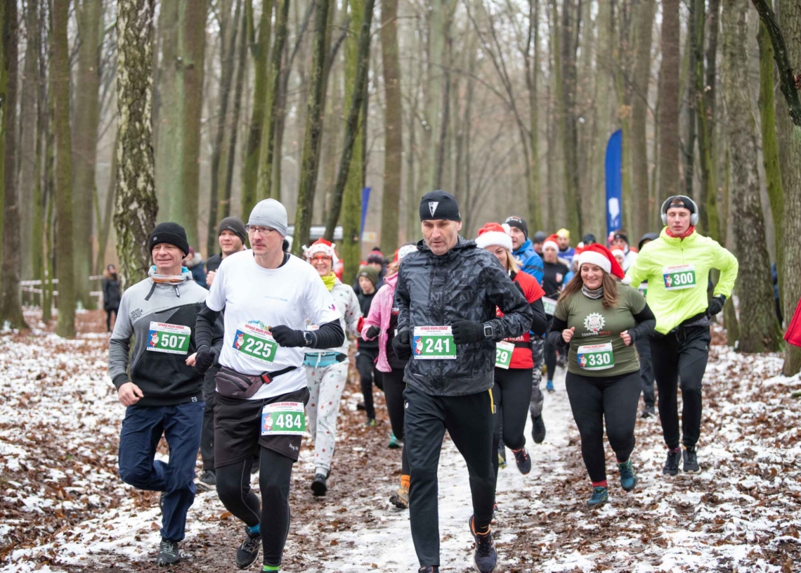2. charytatywny bieg X-MAS run 2022