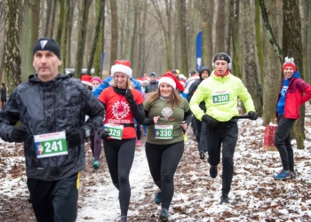 2. charytatywny bieg X-MAS run 2022