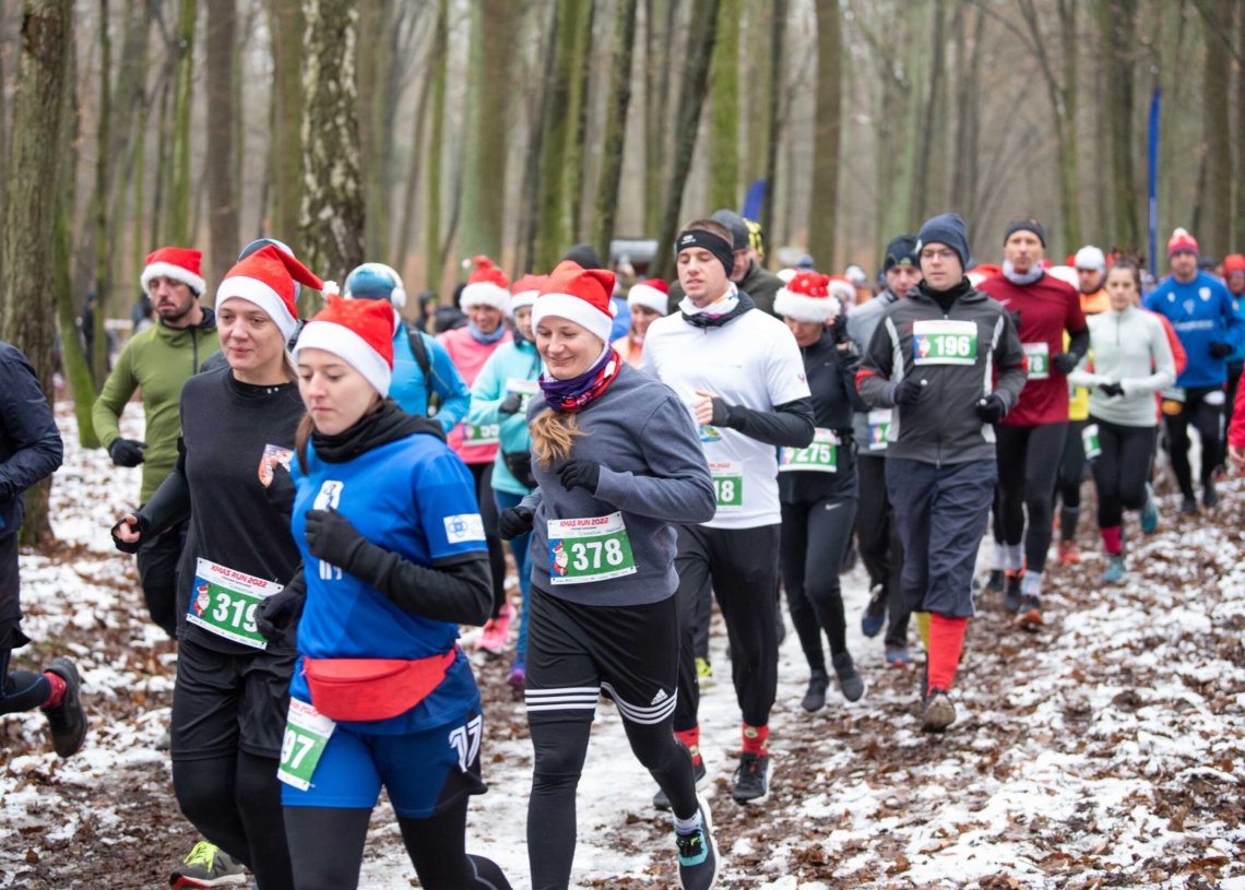 2. charytatywny bieg X-MAS run 2022