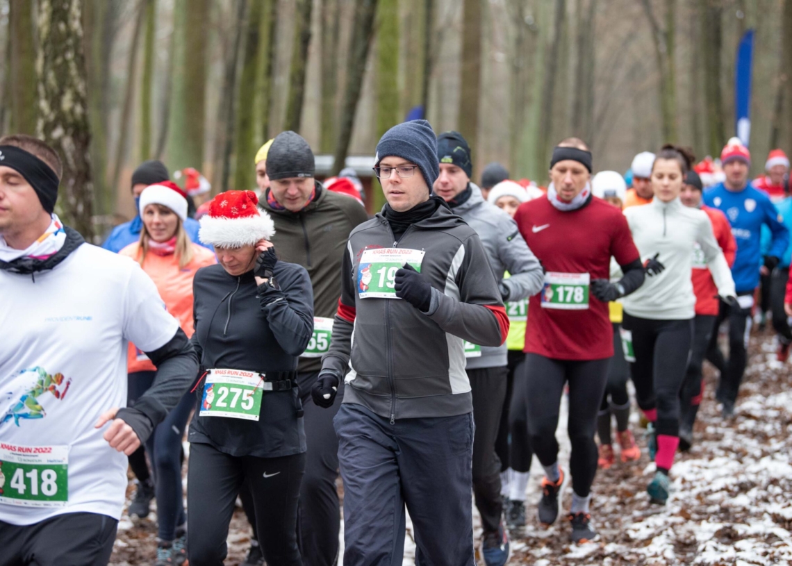 2. charytatywny bieg X-MAS run 2022