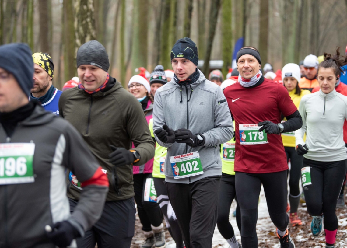 2. charytatywny bieg X-MAS run 2022