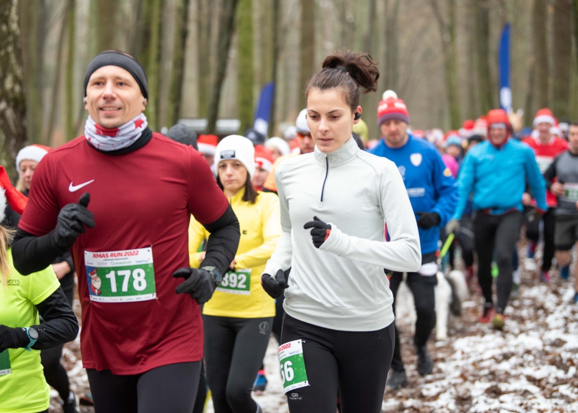 2. charytatywny bieg X-MAS run 2022