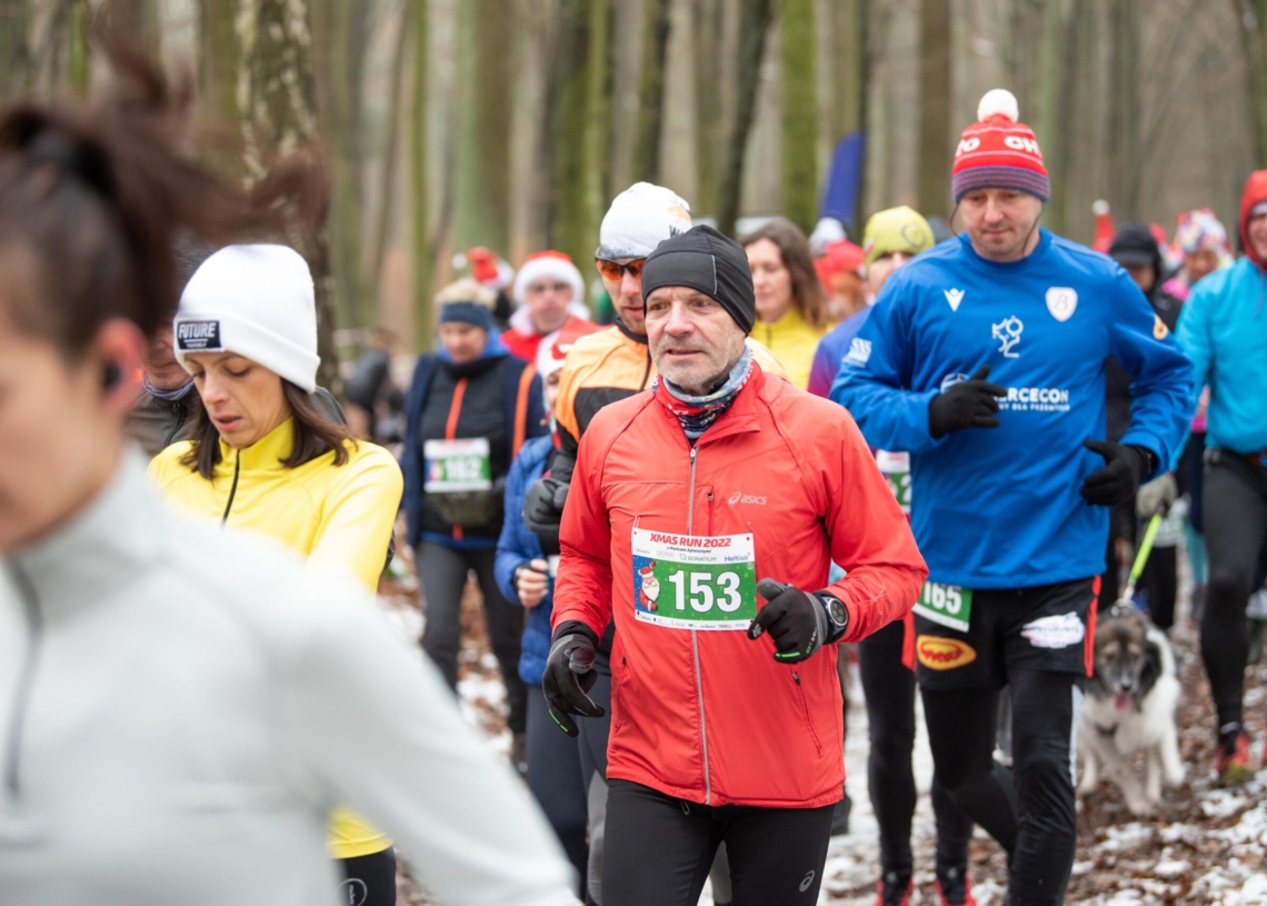 2. charytatywny bieg X-MAS run 2022