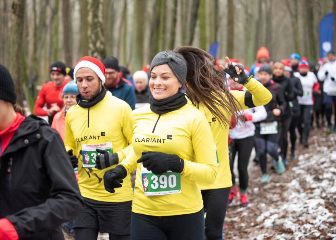 2. charytatywny bieg X-MAS run 2022