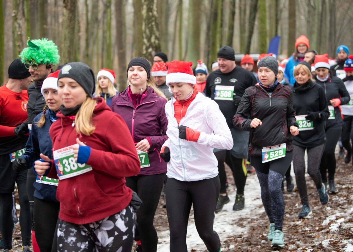2. charytatywny bieg X-MAS run 2022