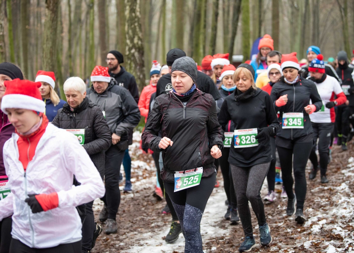 2. charytatywny bieg X-MAS run 2022