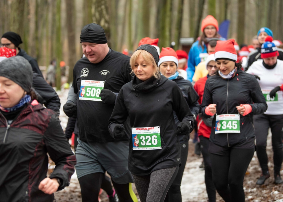 2. charytatywny bieg X-MAS run 2022