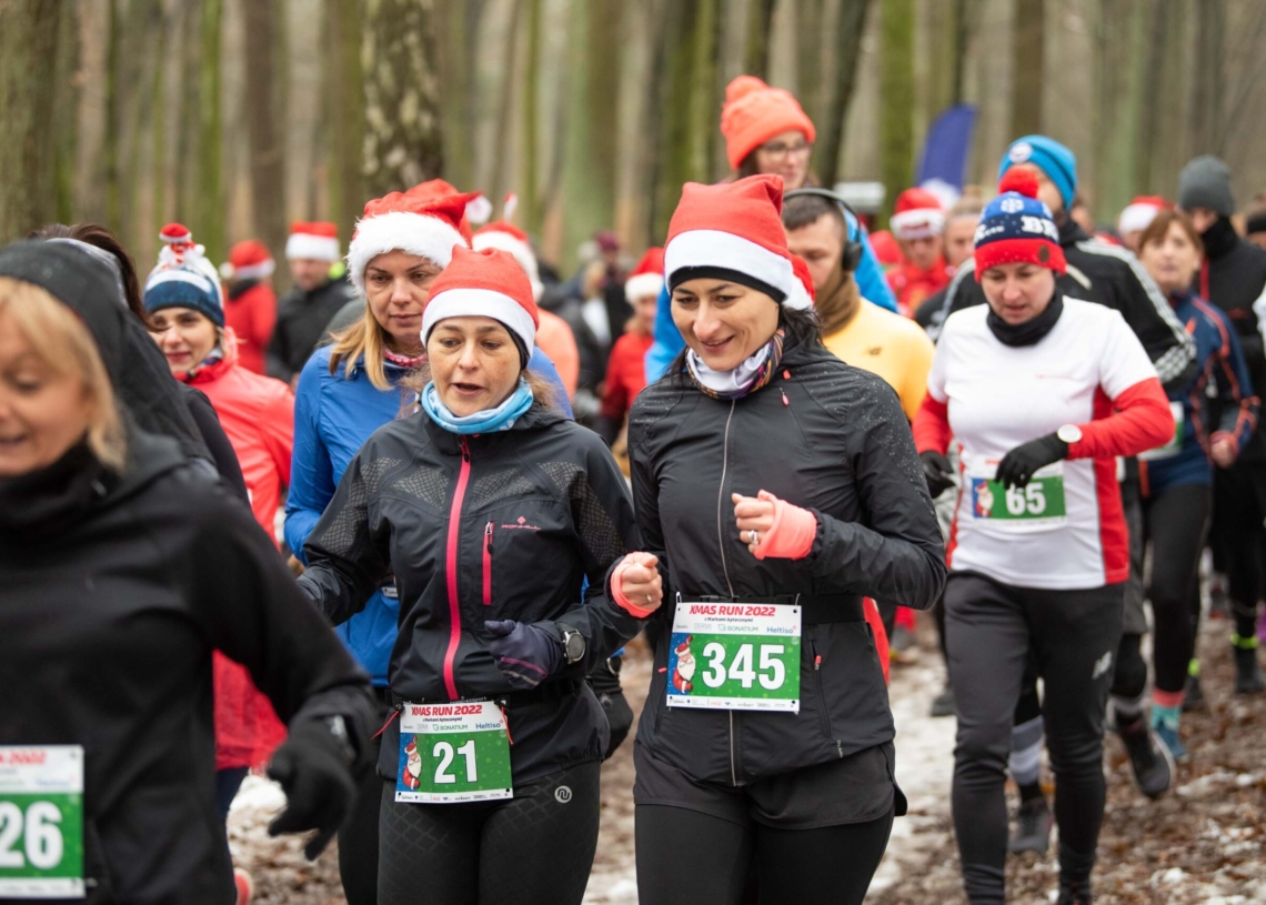 2. charytatywny bieg X-MAS run 2022