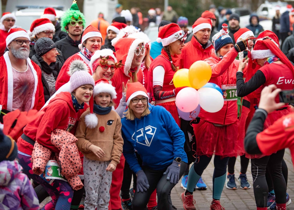 2. charytatywny bieg X-MAS run 2022