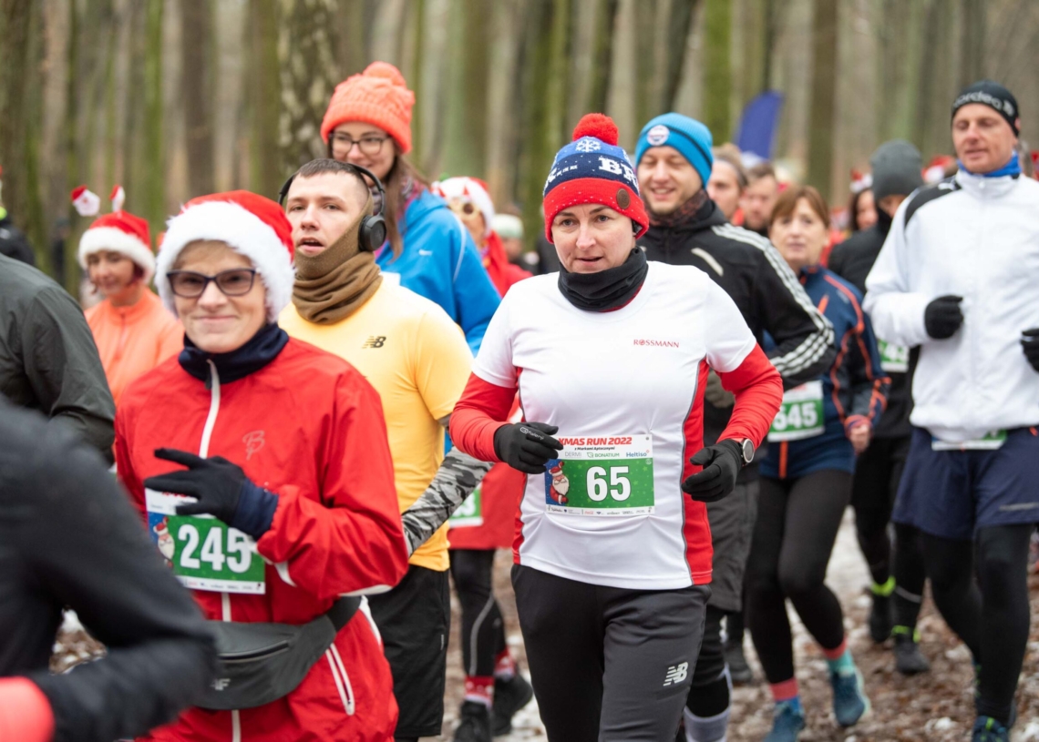 2. charytatywny bieg X-MAS run 2022