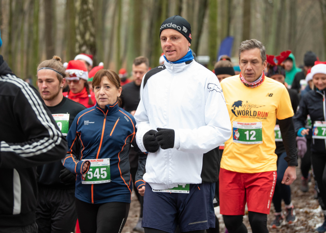 2. charytatywny bieg X-MAS run 2022