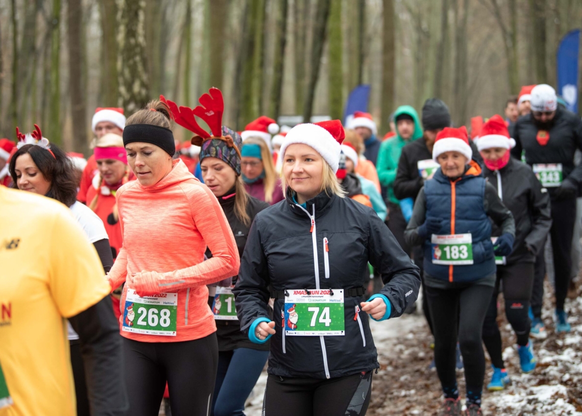 2. charytatywny bieg X-MAS run 2022