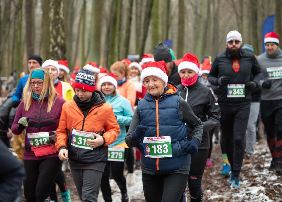 2. charytatywny bieg X-MAS run 2022