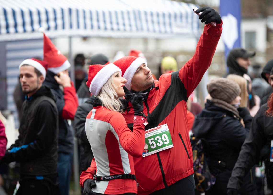 2. charytatywny bieg X-MAS run 2022
