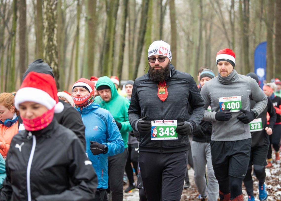 2. charytatywny bieg X-MAS run 2022