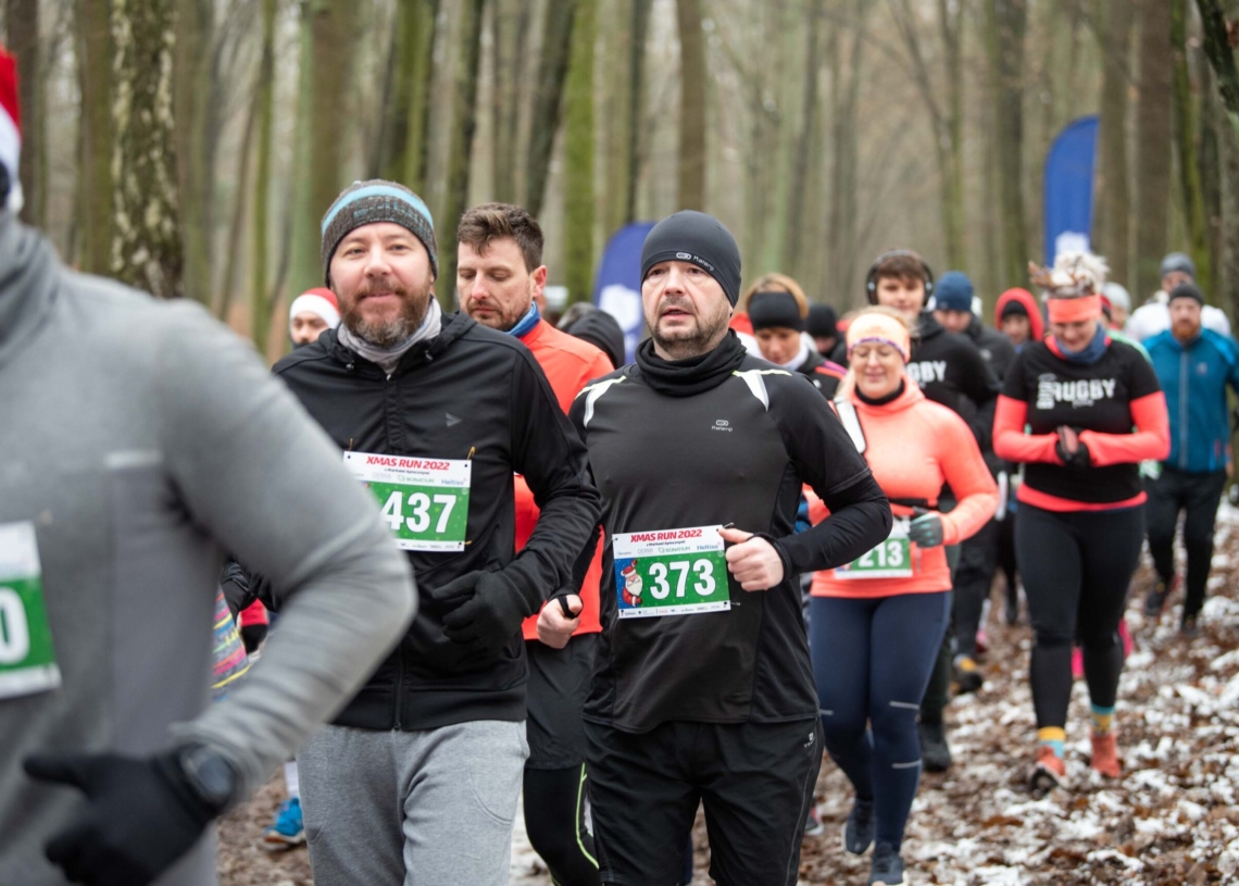 2. charytatywny bieg X-MAS run 2022