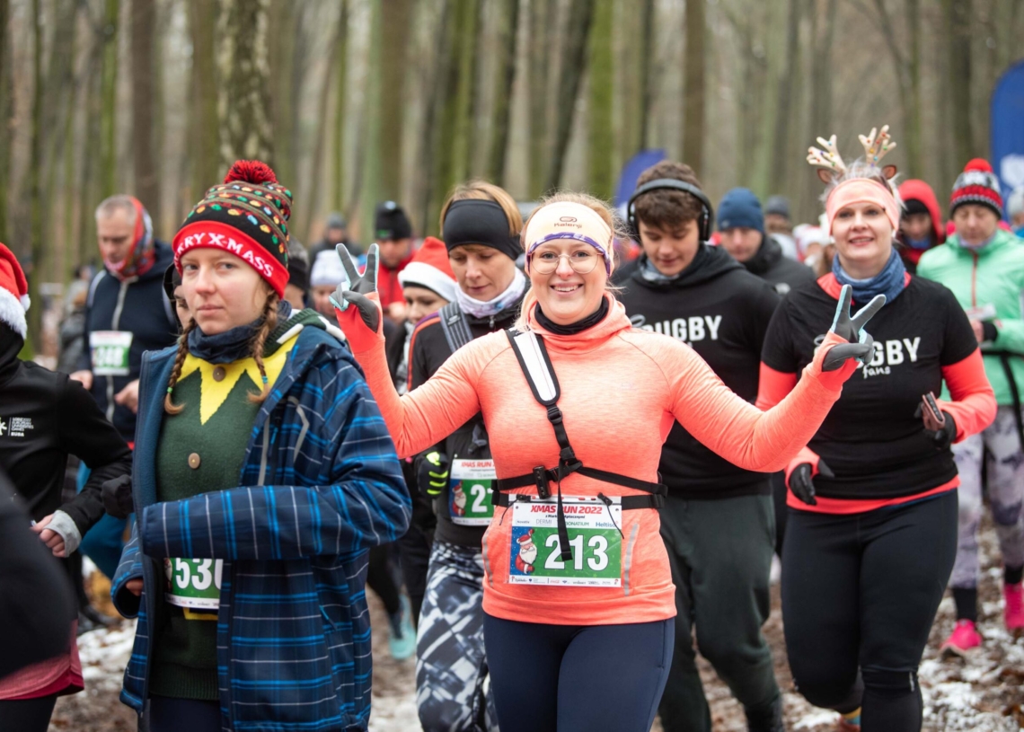 2. charytatywny bieg X-MAS run 2022