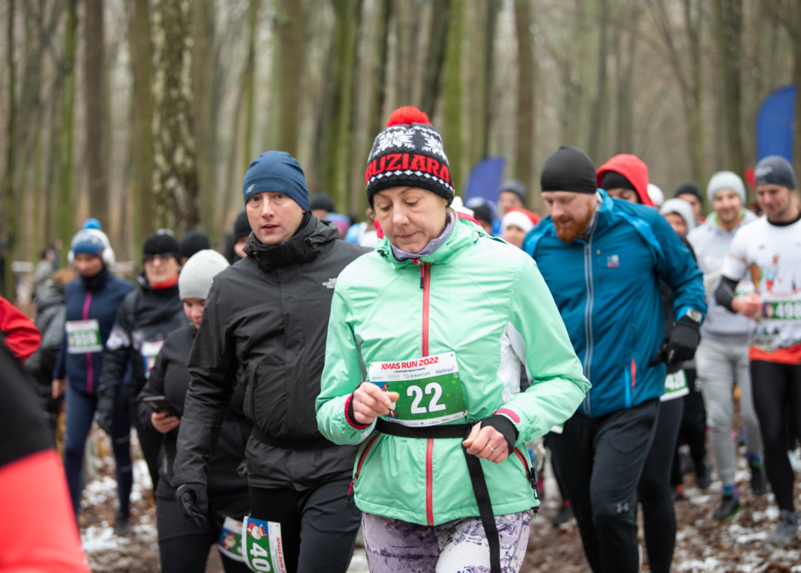 2. charytatywny bieg X-MAS run 2022