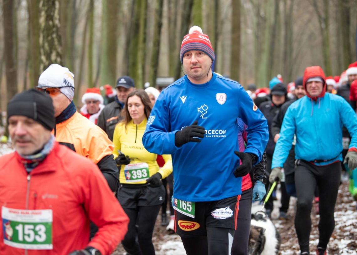 2. charytatywny bieg X-MAS run 2022