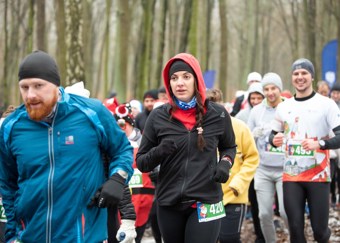 2. charytatywny bieg X-MAS run 2022