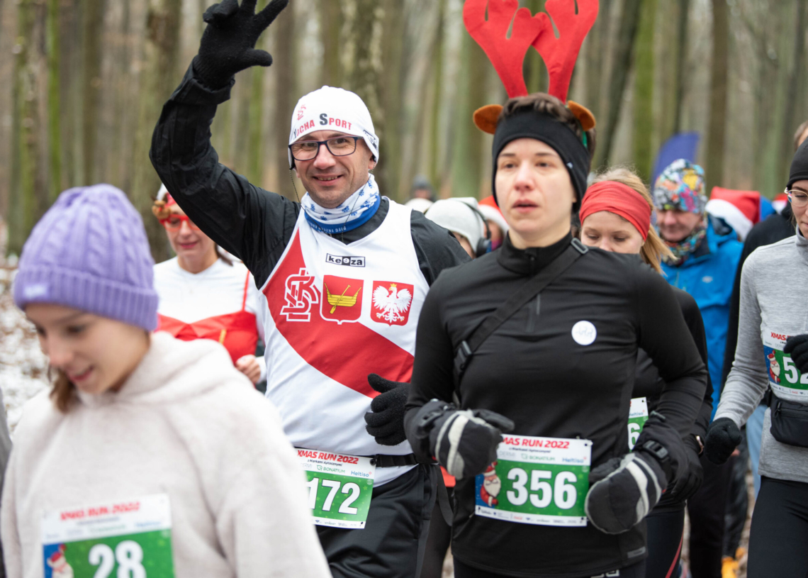 2. charytatywny bieg X-MAS run 2022