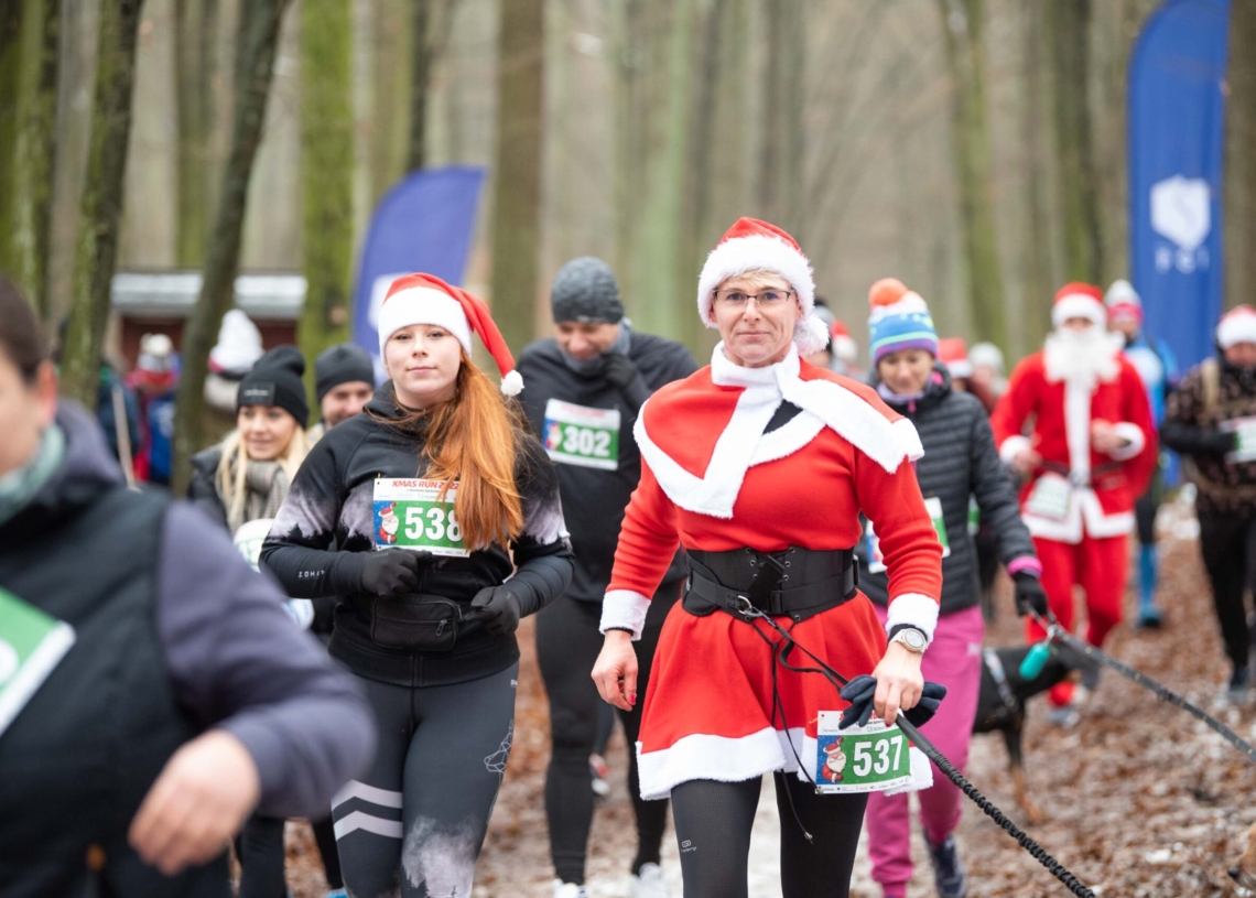 2. charytatywny bieg X-MAS run 2022