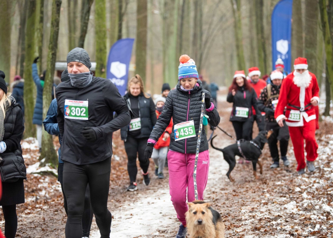 2. charytatywny bieg X-MAS run 2022